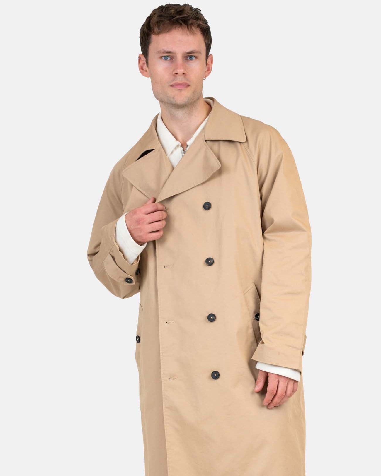 Trenchcoat Beige | Skagen - clothing.dk